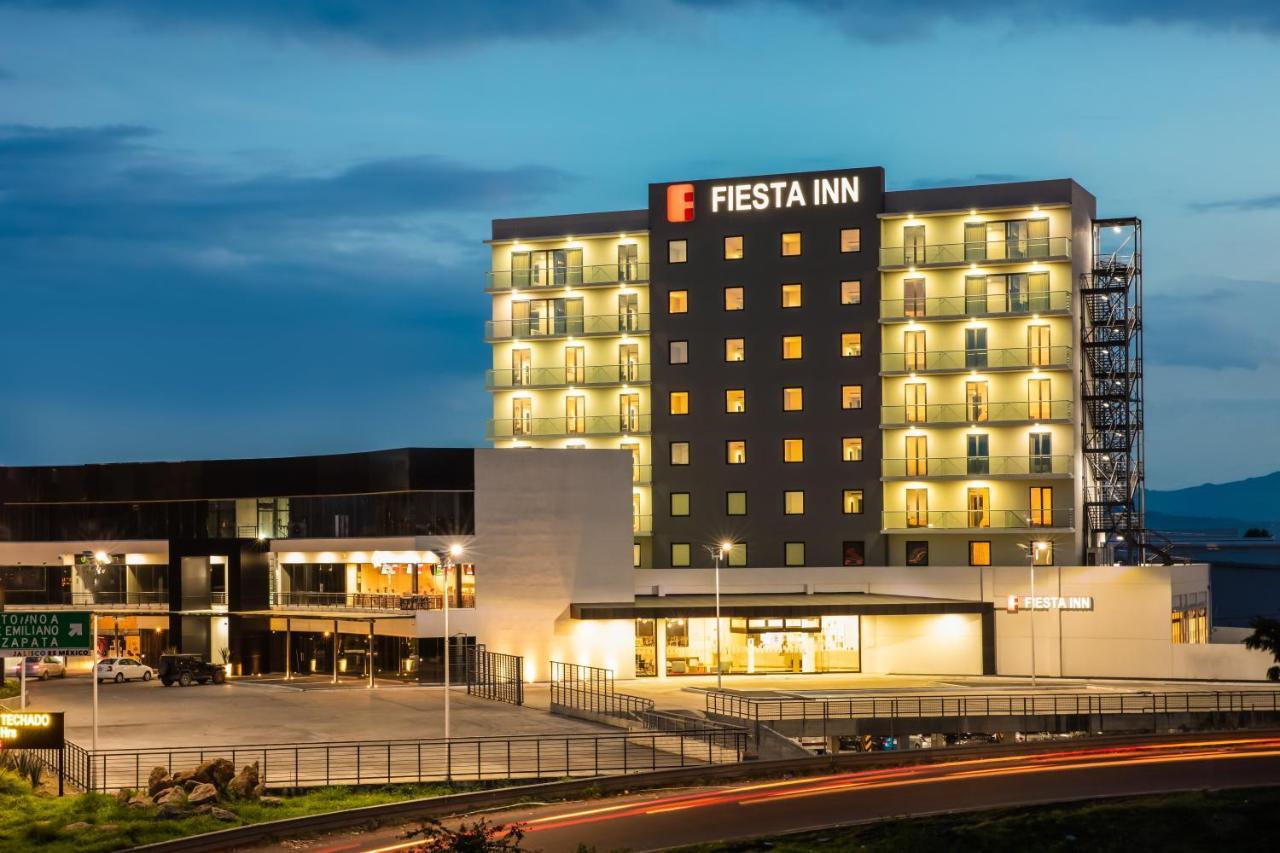 Fiesta Inn Guadalajara Aeropuerto Las Pintas Eksteriør bilde